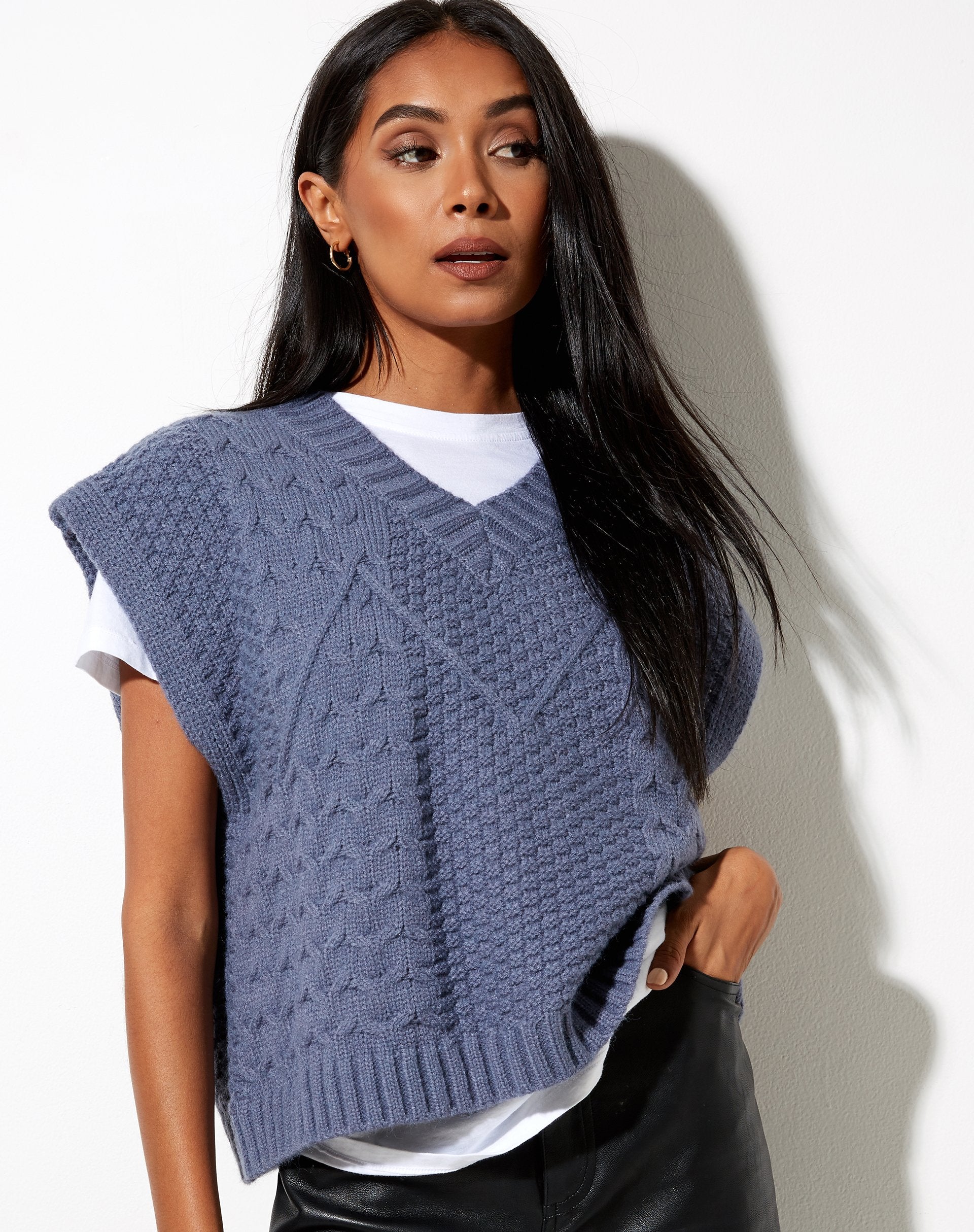 Image de la veste Qinna en anthracite