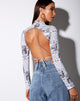 Image de Quelia Crop Top in Tarot