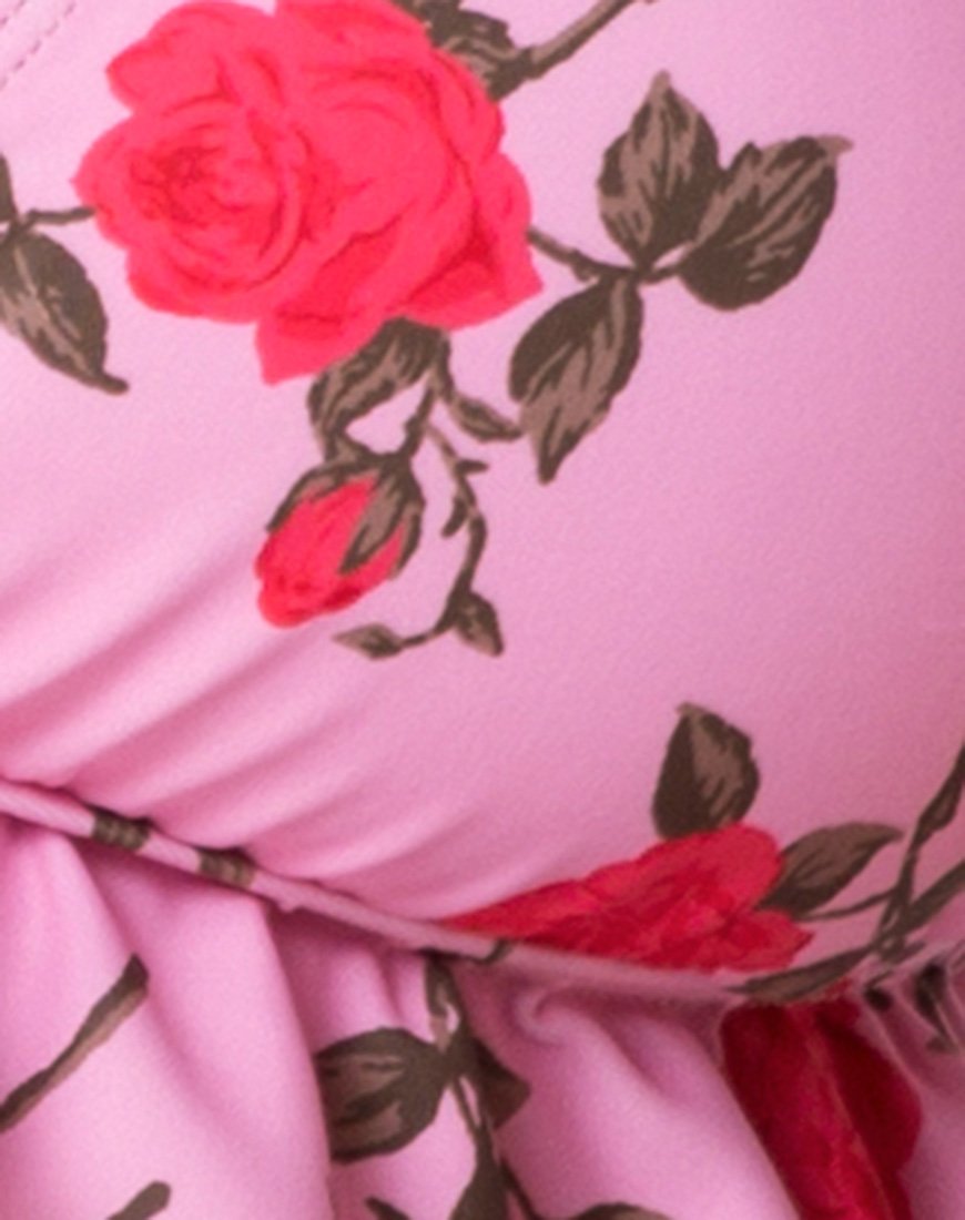 Image de Quella Bottom Bikini in Candy rose
