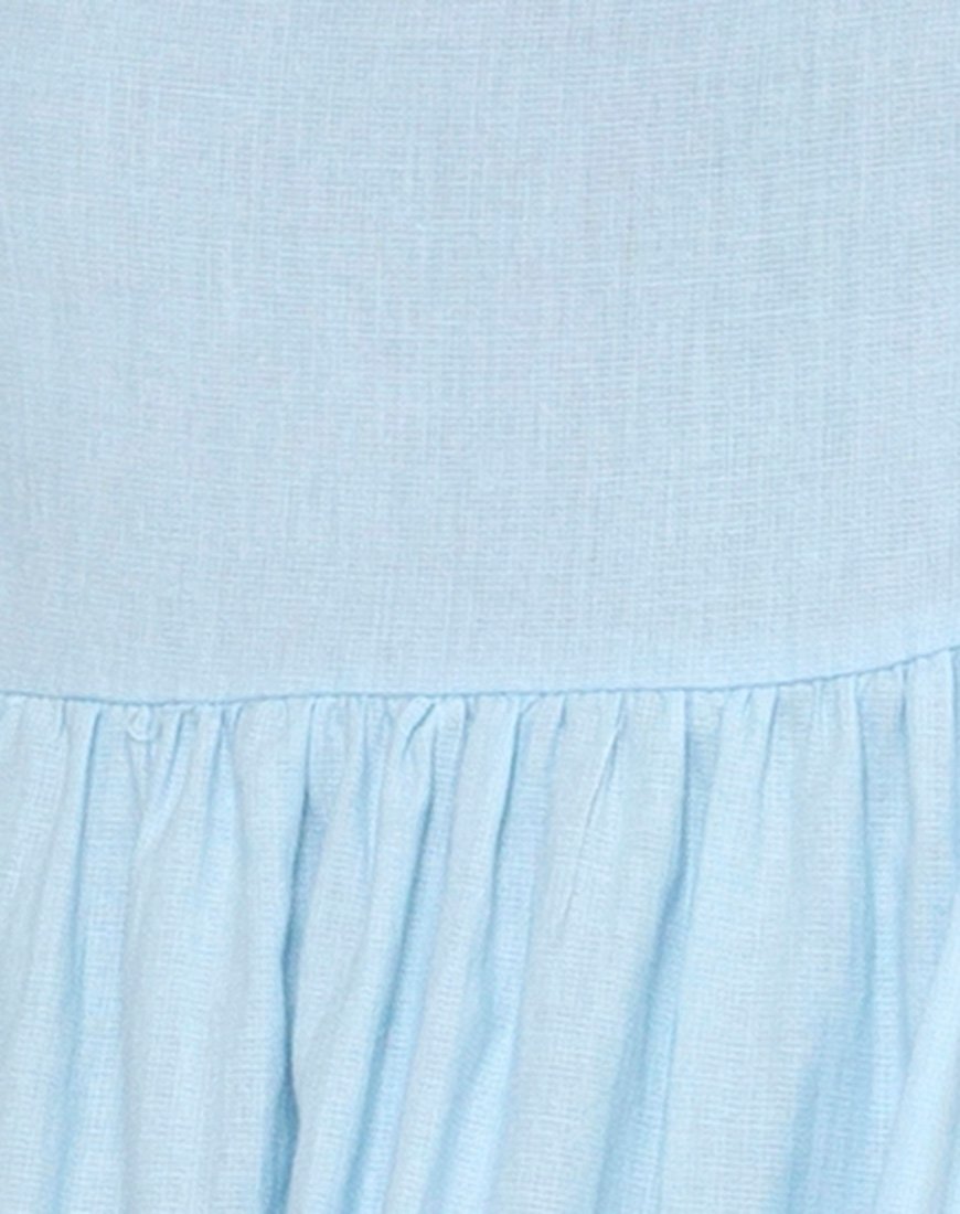 Image de Rachel Midi Dress in Sky Blue