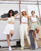 Image de Raeless Crop Top in Buttercream