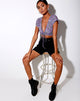 Image de Raeto Crop Top in Lilac Blossom