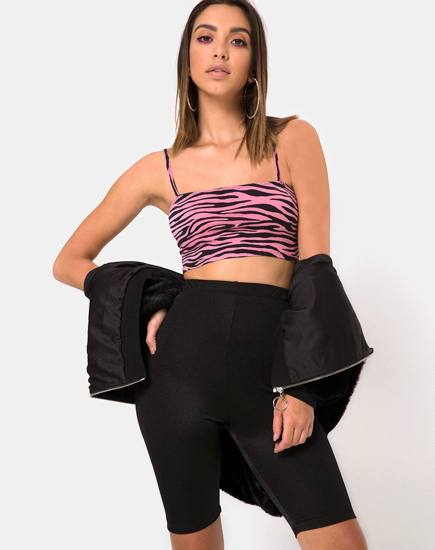 Image de Ramo Bandeau avec Zips Zebra Pink