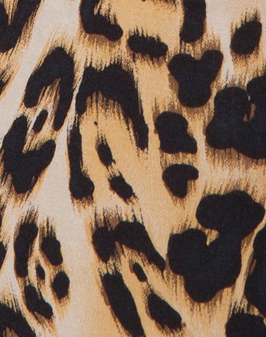 Image de Rassa Bodice in Leopard