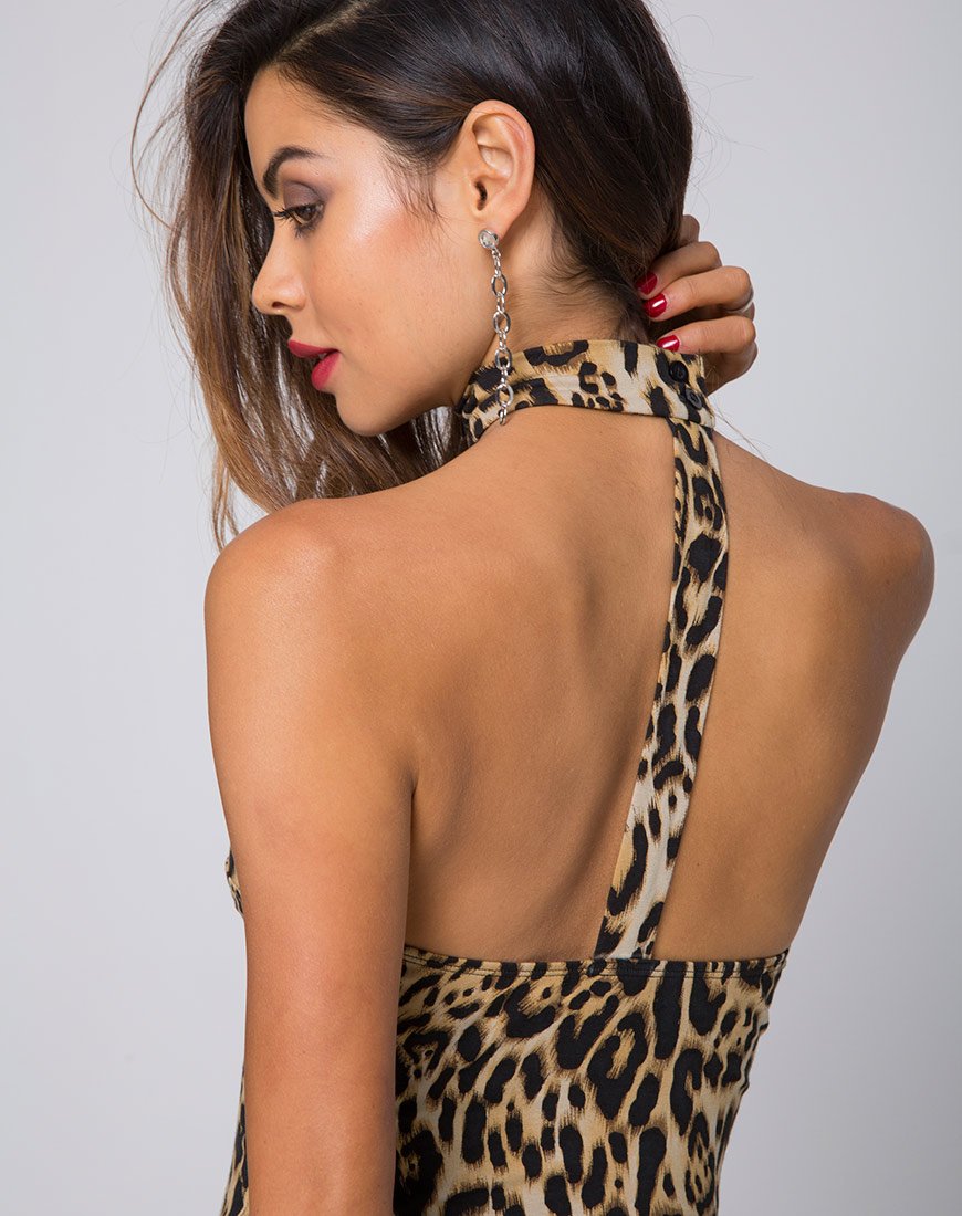 Image de Rassa Bodice in Leopard