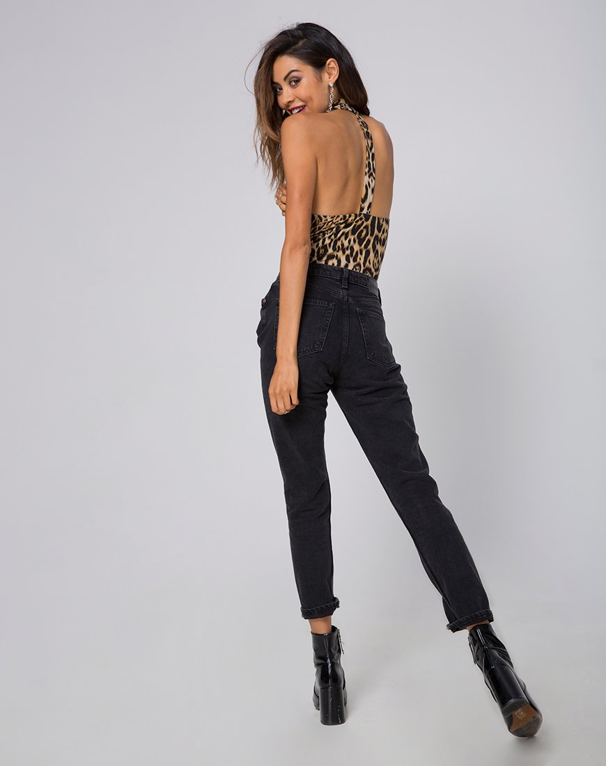 Image de Rassa Bodice in Leopard