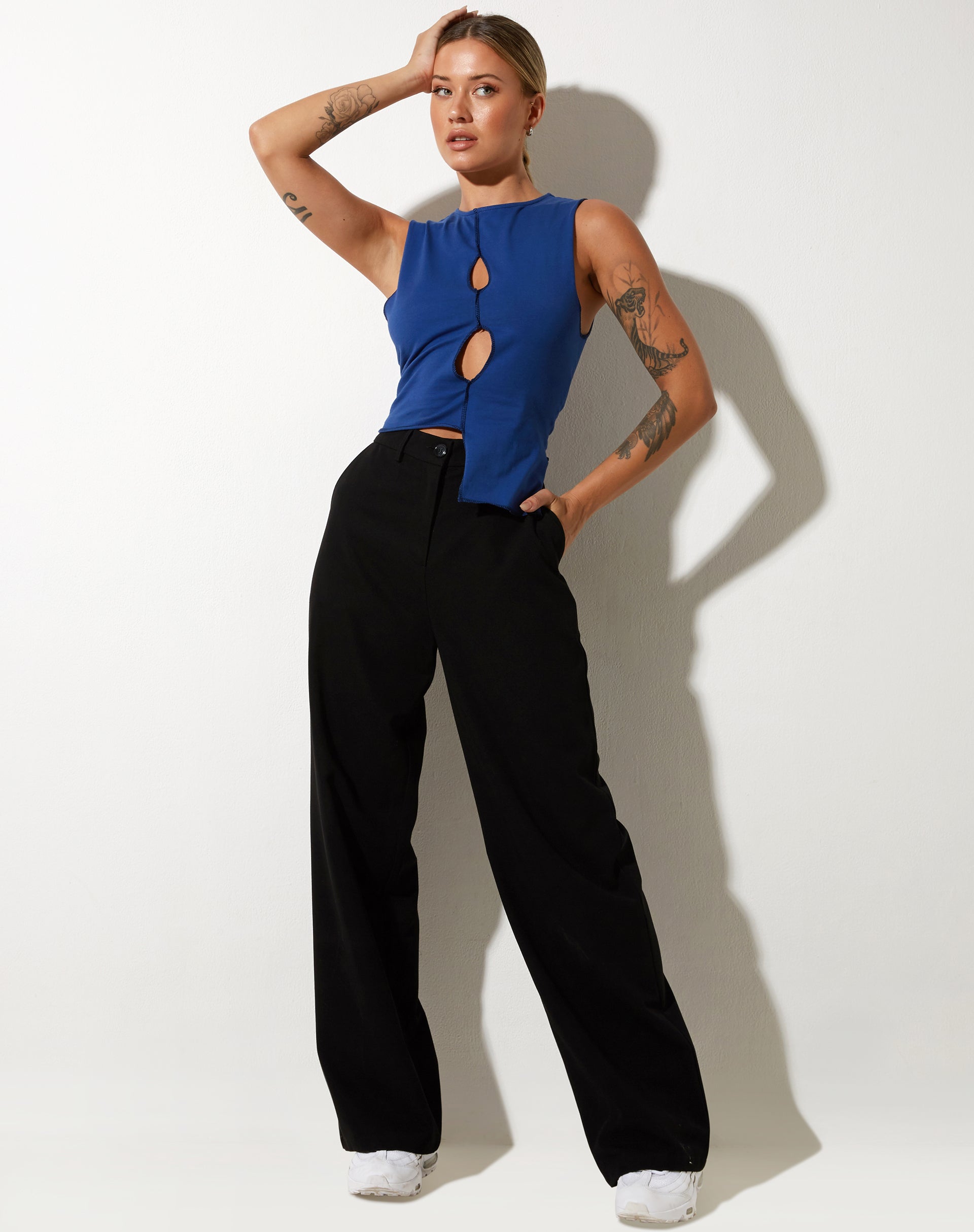 Image de Raujo Top en Lycra Dazzling Blue