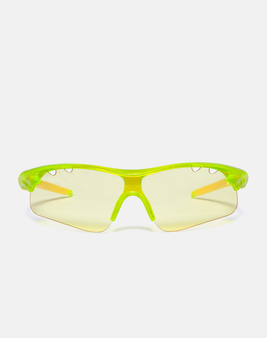 Lunettes de soleil Rave en jaune