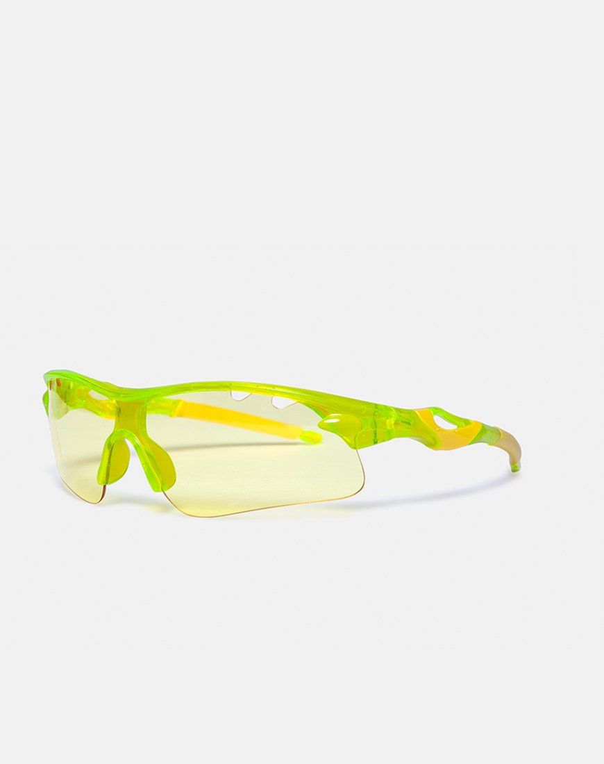 Image de Lunettes de soleil Rave en jaune