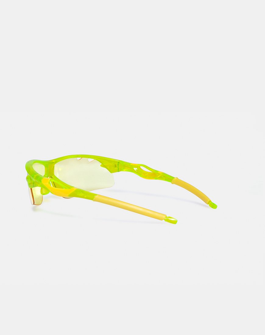Image de Lunettes de soleil Rave en jaune