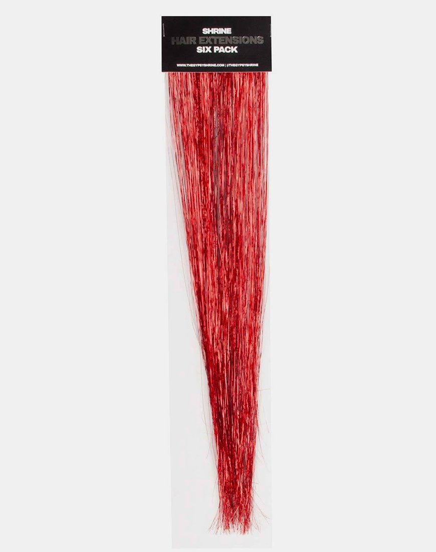 Extension de cheveux Red Tinsel par Shrine
