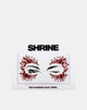 Image de Diamant rouge Bijou de visage Gypsy Shrine
