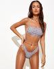 Image de Reema Bikini Top in Retro Tile