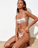 Image de Reema Bikini Top in Abstract Animal