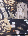 Papillon abstrait or