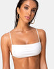 Image de Reema Bikini Top in Ivory