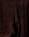 Zèbre satiné Chocolat amer