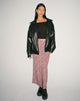 image de Jupe Maxi Relow en Bourgogne Floral 90's