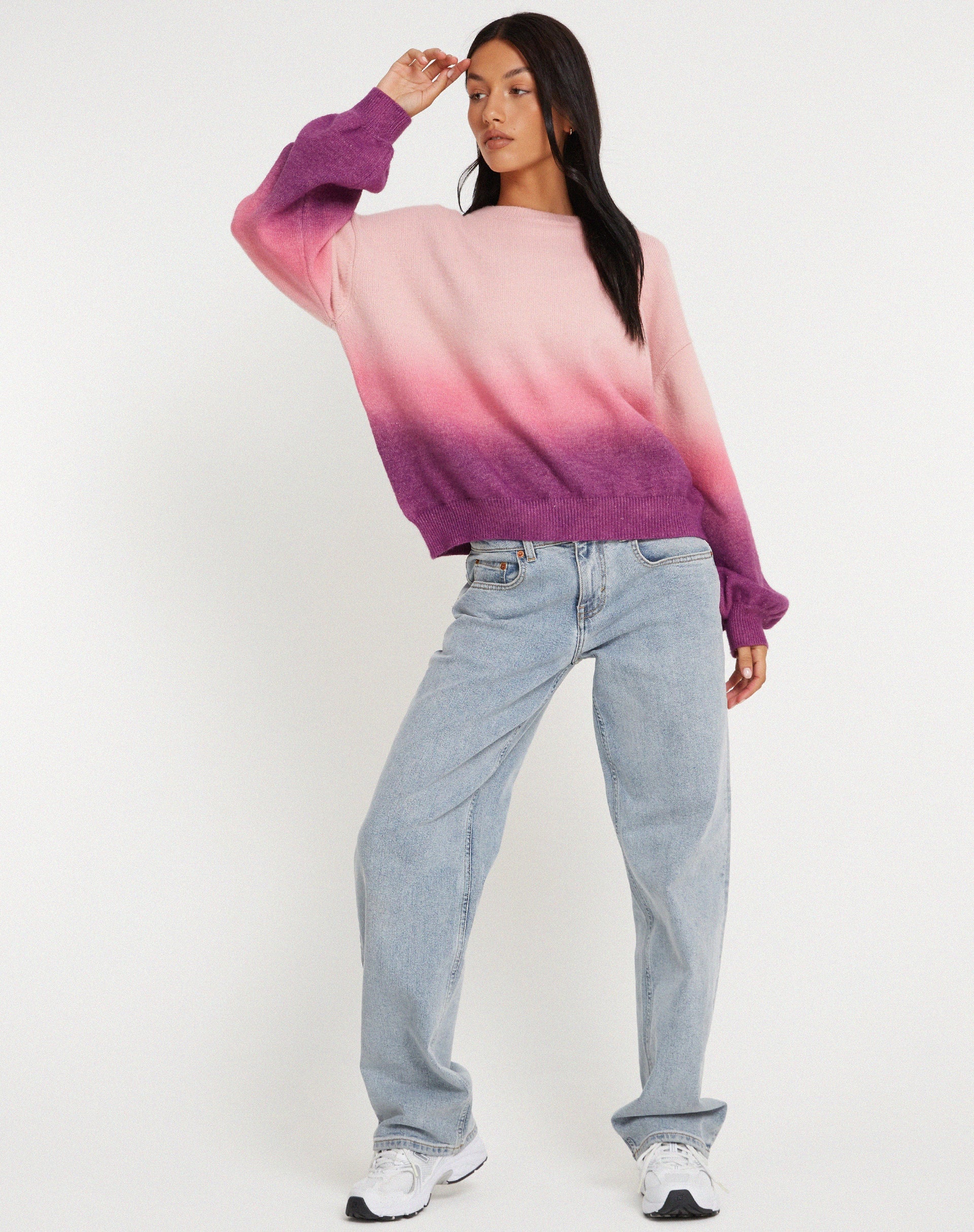 image de Akari Jumper in Gradient Pink