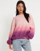 image de Akari Jumper in Gradient Pink