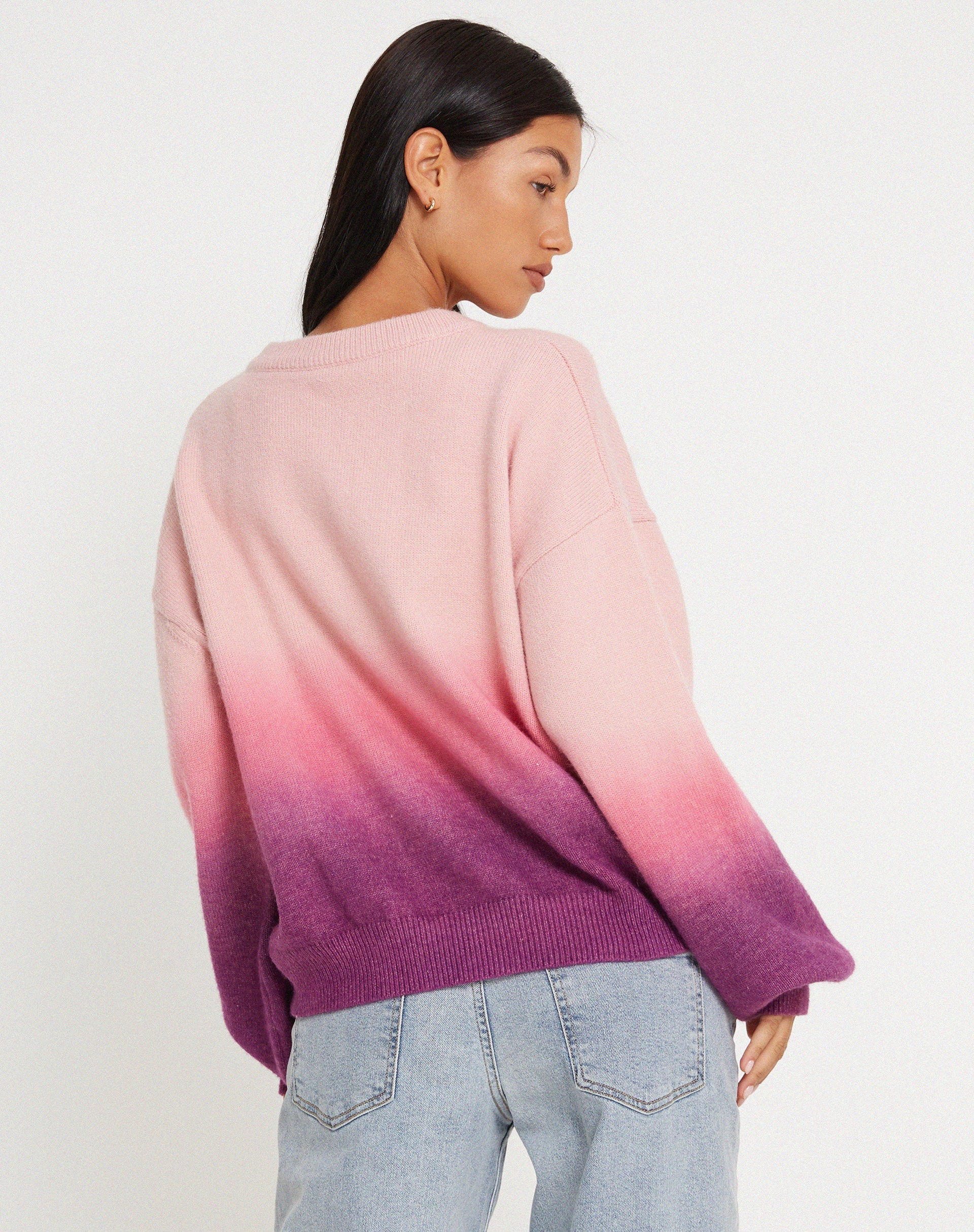 image de Akari Jumper in Gradient Pink