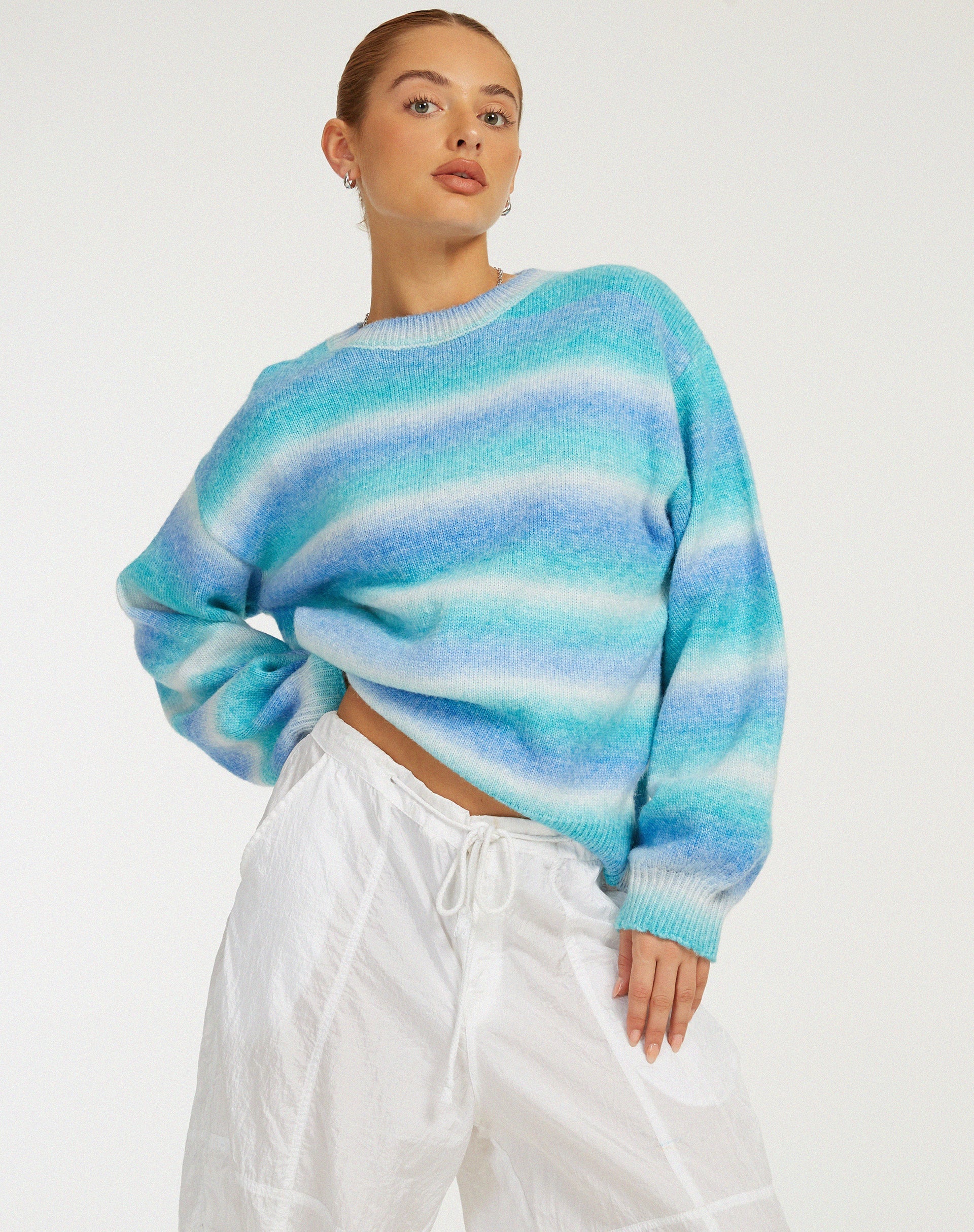 image de Ammaria Jumper in Blue