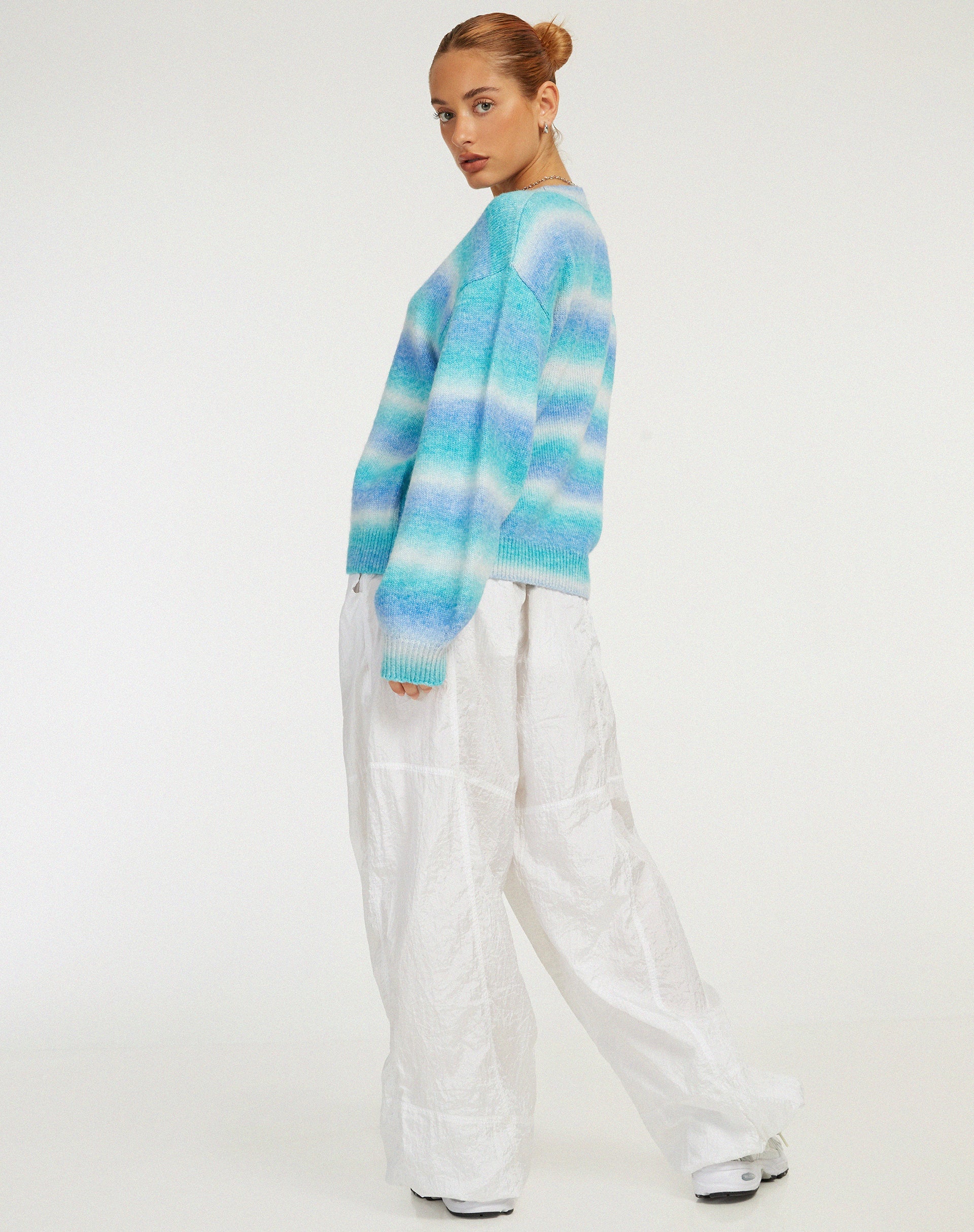 Pull Ammaria en bleu