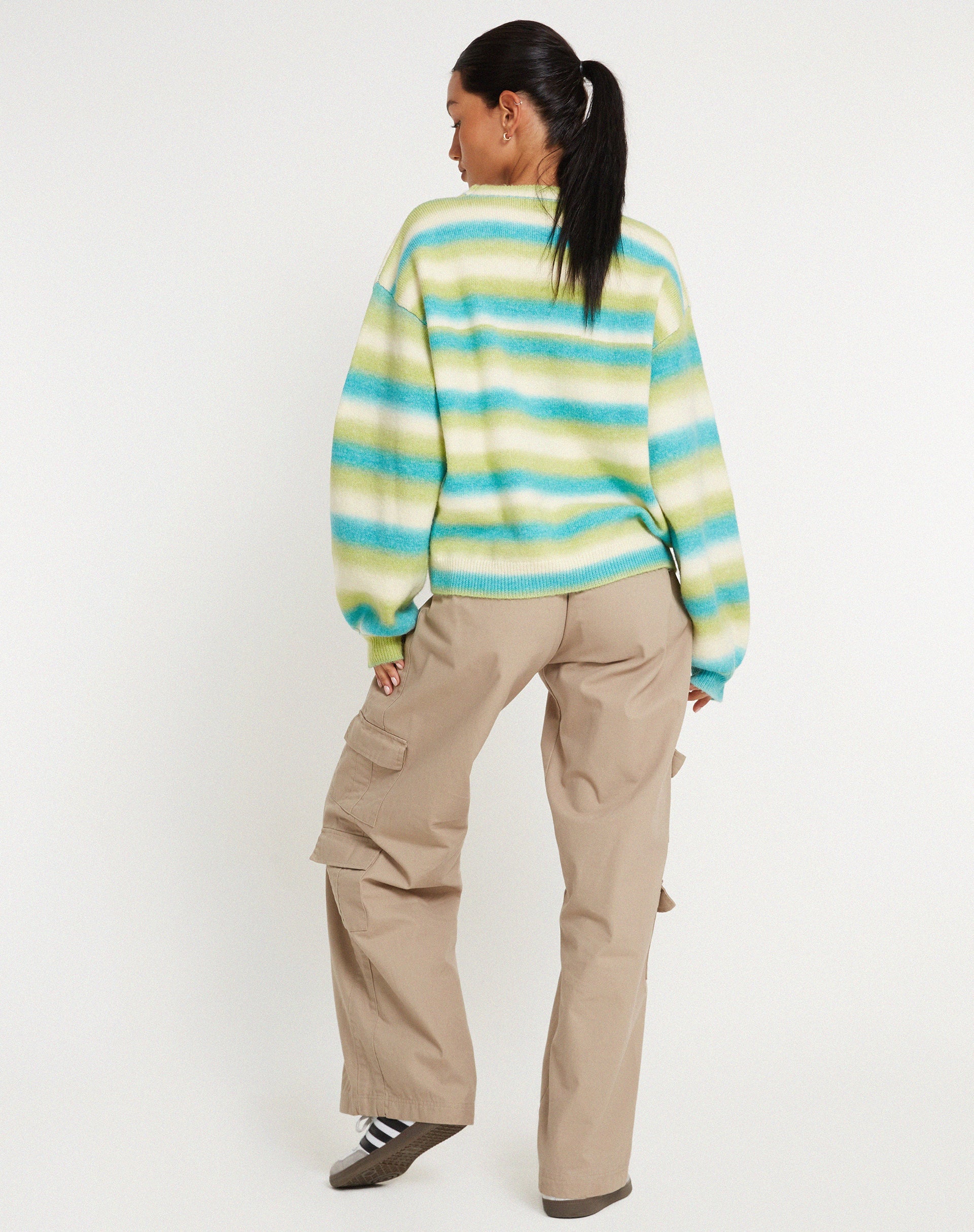 Image de Ammaria Jumper in Blue Mix Stripe