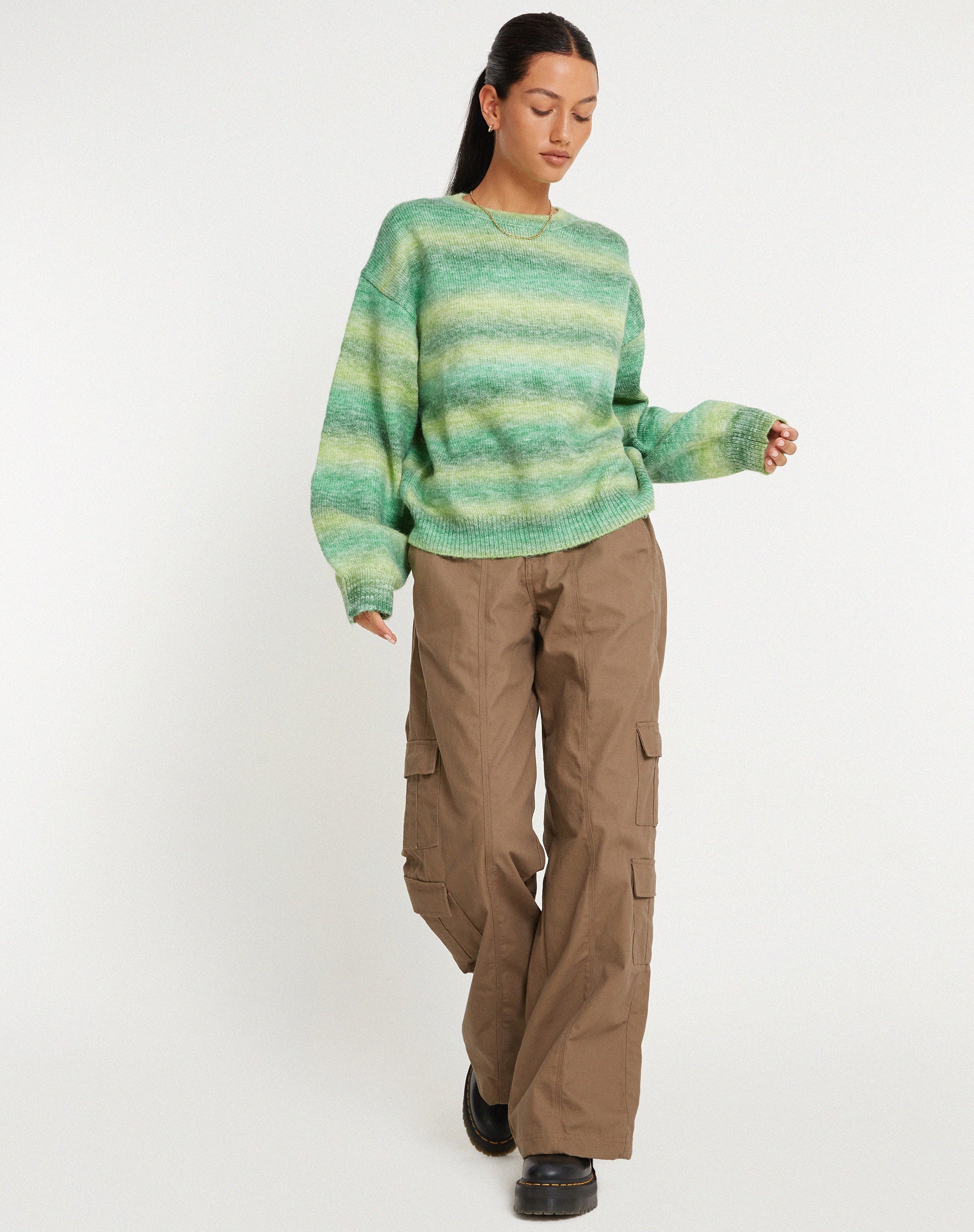 Image de MOTEL X OLIVIA NEILL Jumper Ammaria en vert