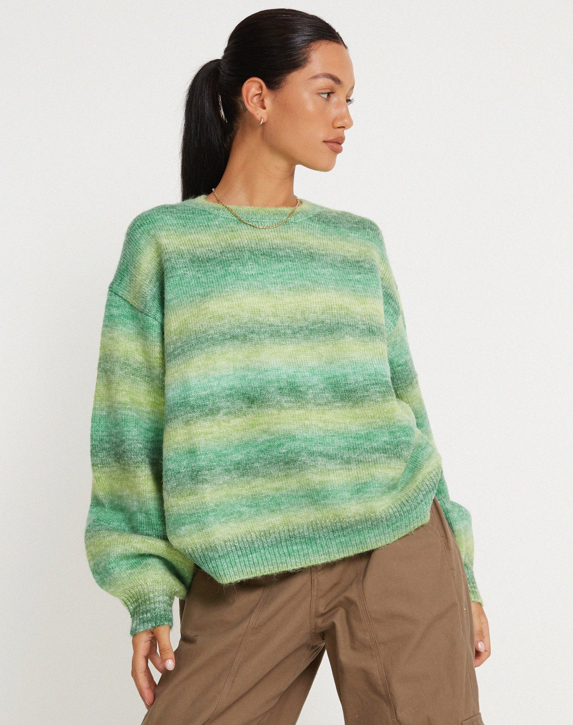 Image de MOTEL X OLIVIA NEILL Jumper Ammaria en vert