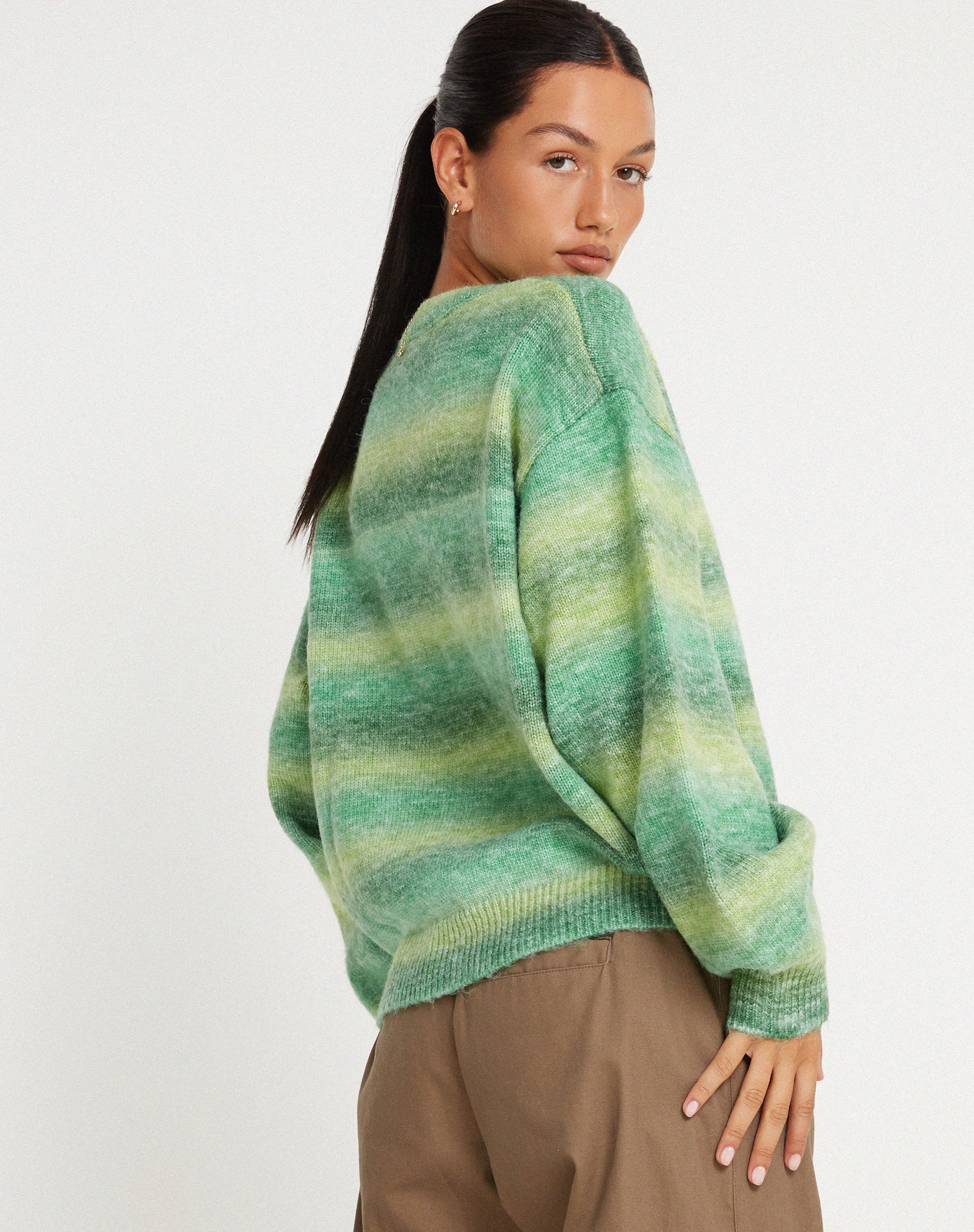 Image de MOTEL X OLIVIA NEILL Jumper Ammaria en vert