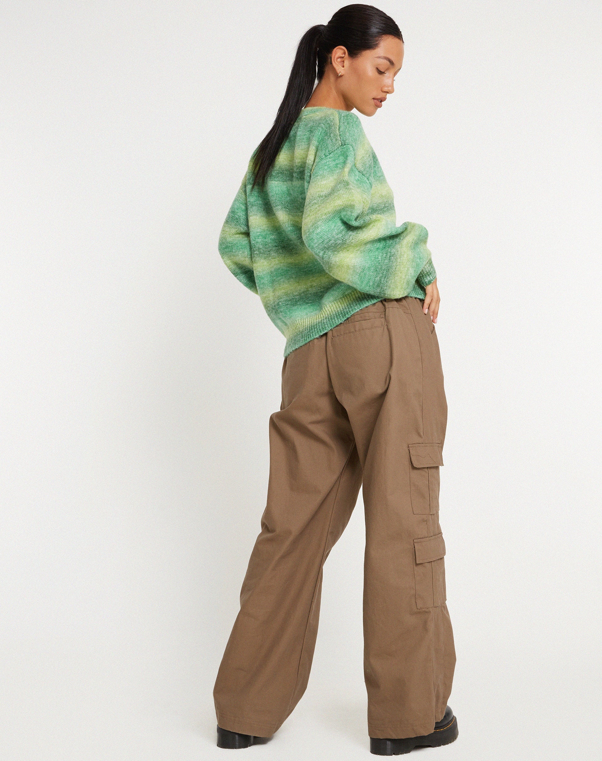 Image de MOTEL X OLIVIA NEILL Jumper Ammaria en vert