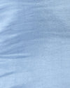 Bleu lumière du jour satiné