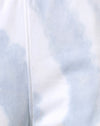 Tie Dye bleu et blanc