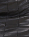 PU Patchwork Noir