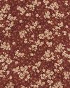  Marron floral terreux