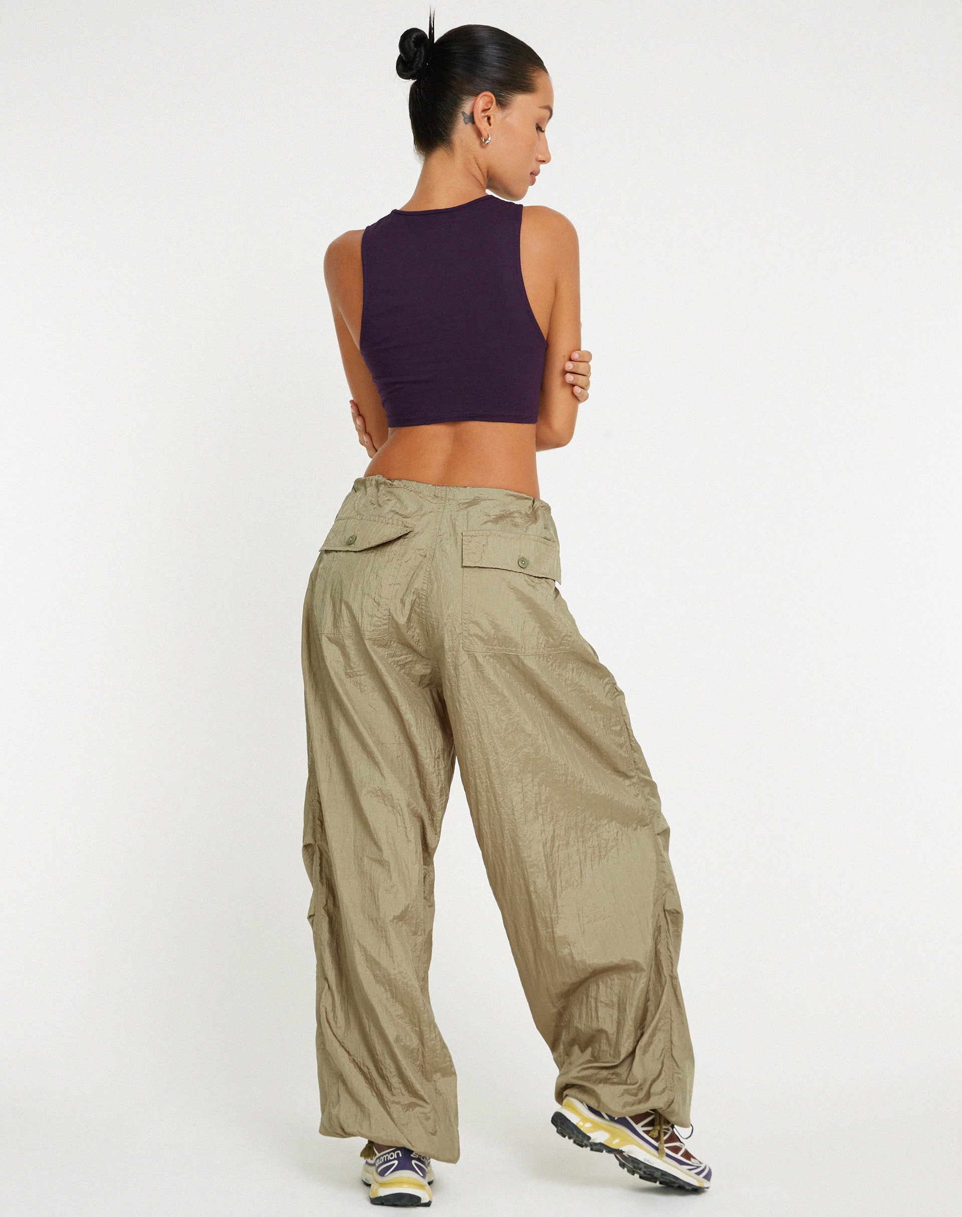 Image de Danica Crop Top en Crown Jewel