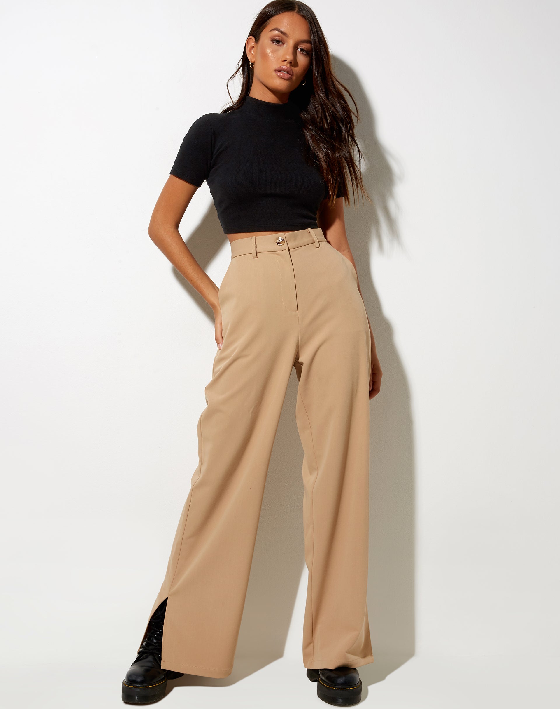 Image du pantalon Gege en amande