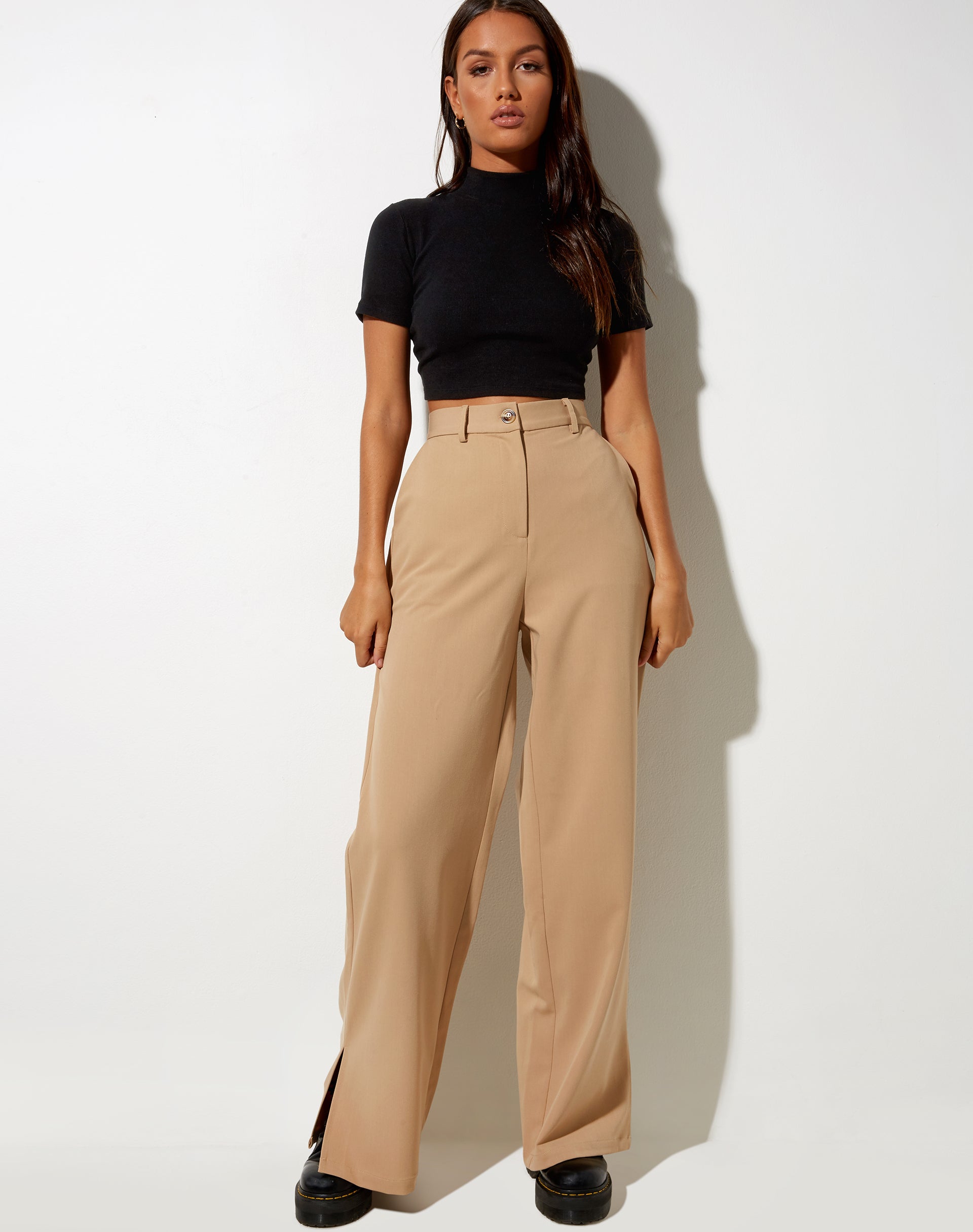 Image du pantalon Gege en amande