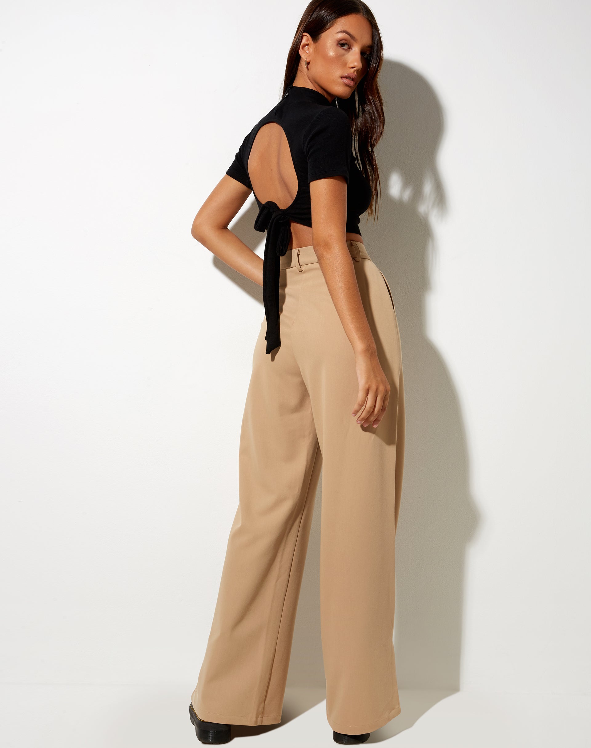 Image du pantalon Gege en amande