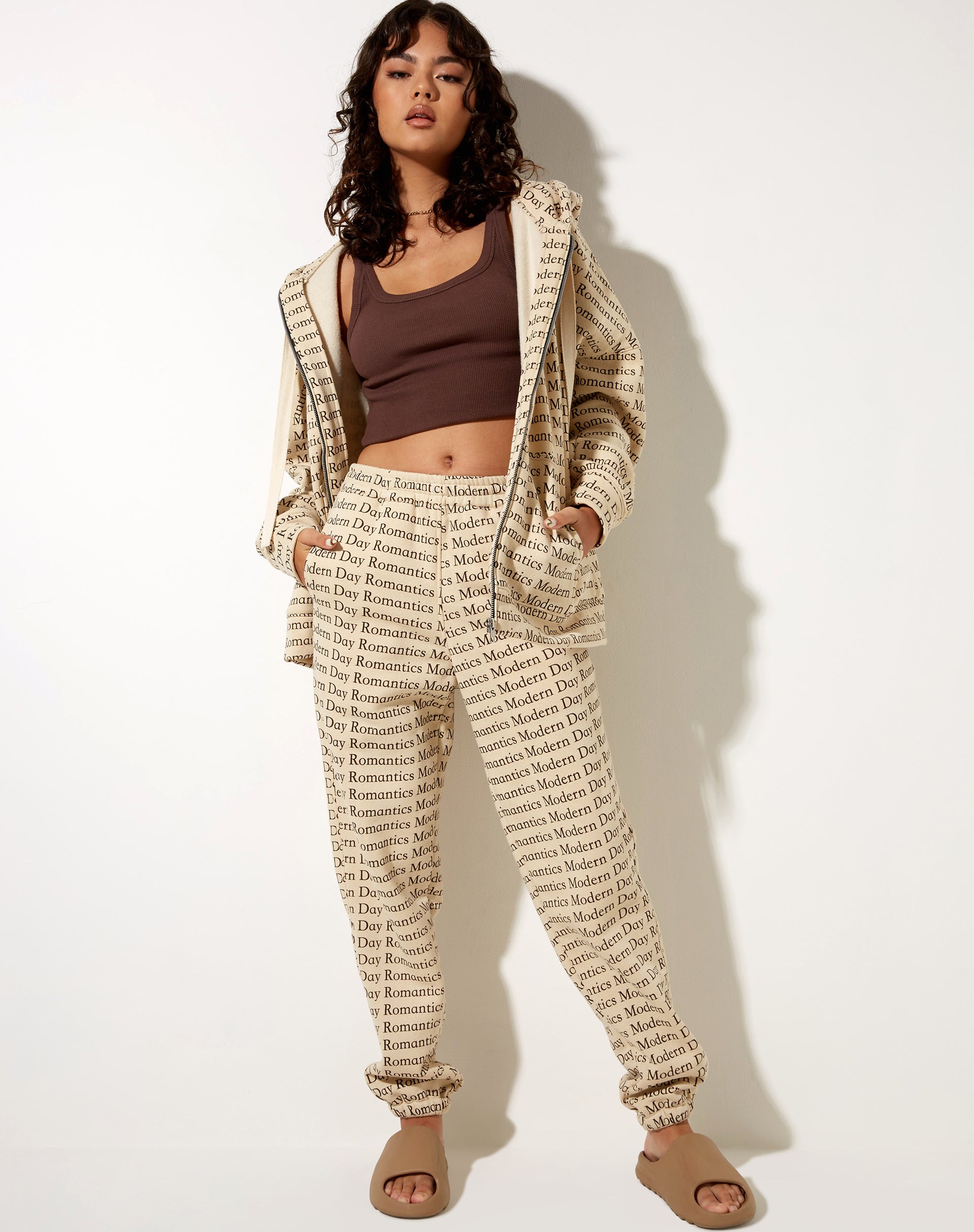 Image de Hollack Zip Hoody in Modern Day Romantics