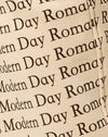 Les romantiques des temps modernes