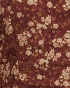 Marron floral terreux