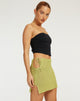 image de Juna Mini Skirt in Lime