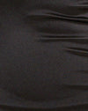  Noir avec dentelle noire
