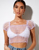 Image de Marilla Crop Top in Lilac
