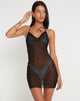 image de Mini robe Maye en noir