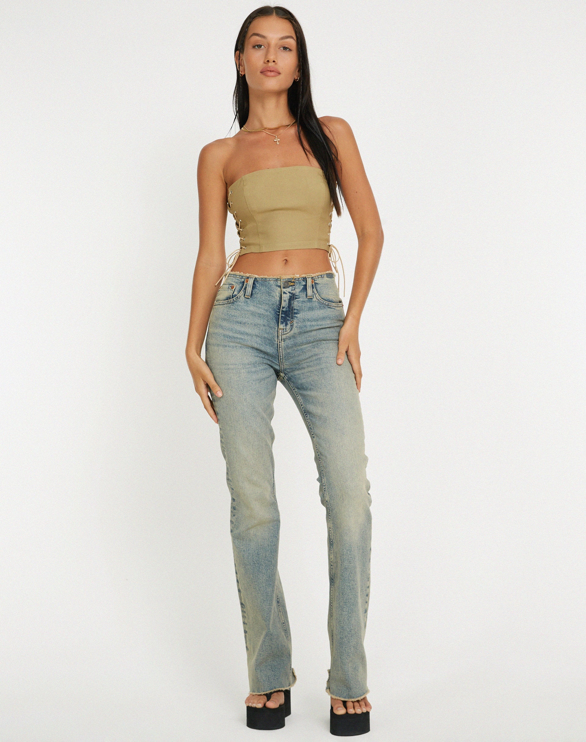 image de Murga Corset Top in Sand
