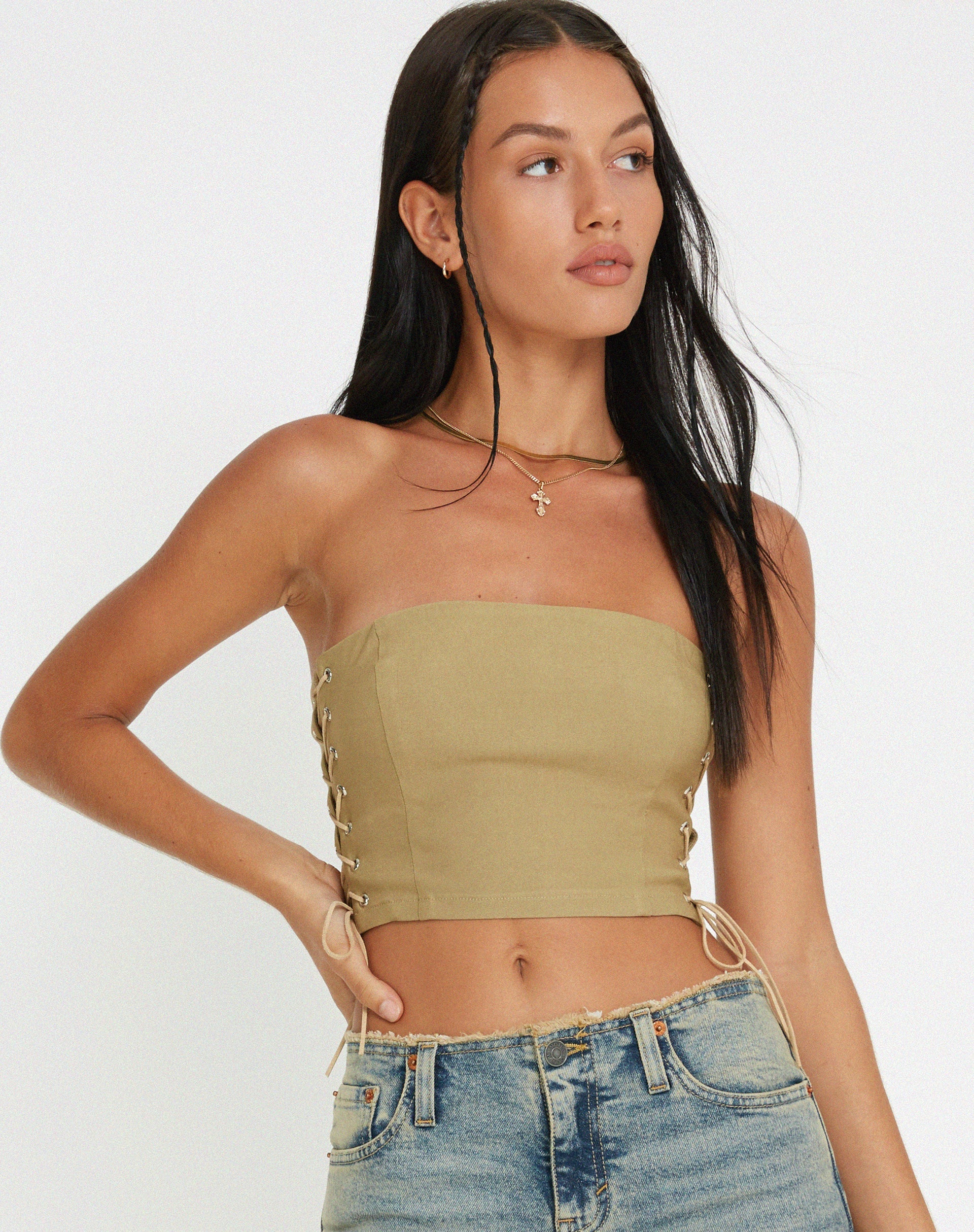 image de Murga Corset Top in Sand