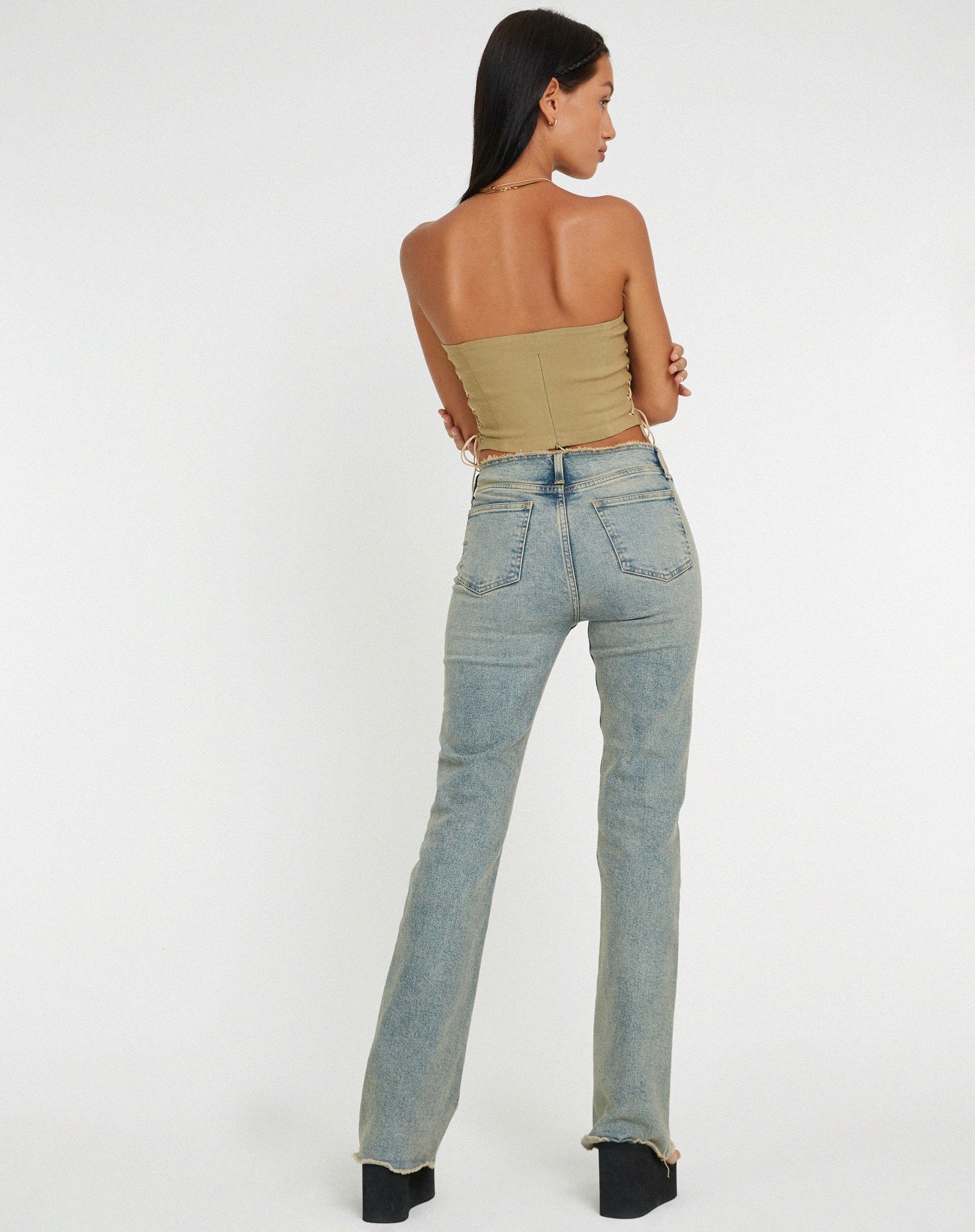 image de Murga Corset Top in Sand
